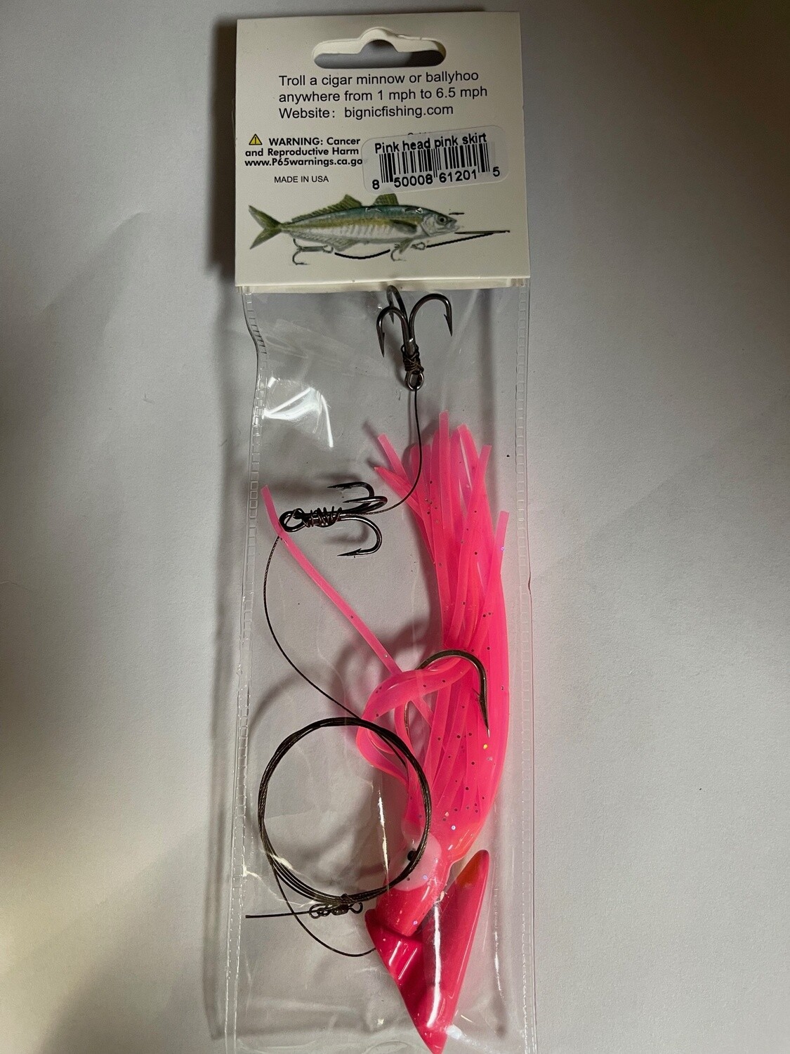 1.5 Oz Pink Head Pink Skirt