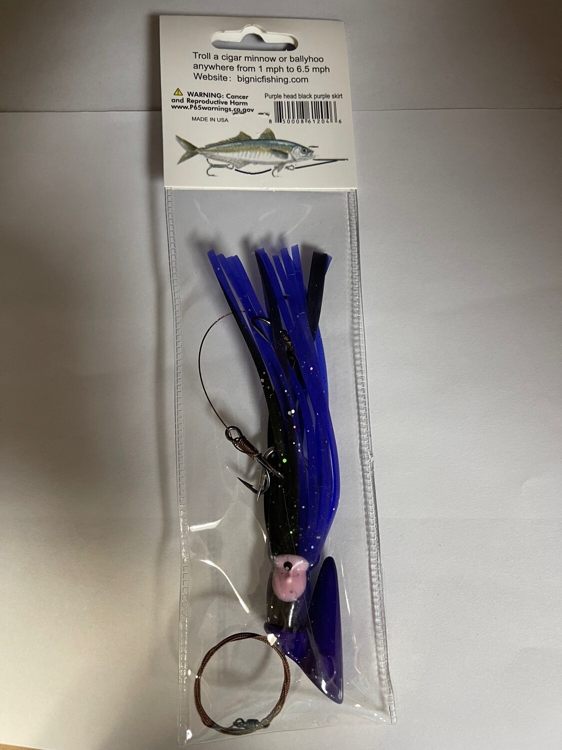 1.5 Oz Purple Head Purple Skirt