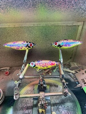 The Hook Up Custom Mirrolures