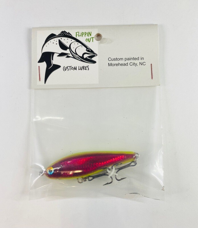 Slow Sinking Twitch Bait