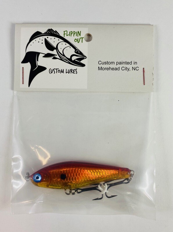 Slow Sinking Twitch Bait