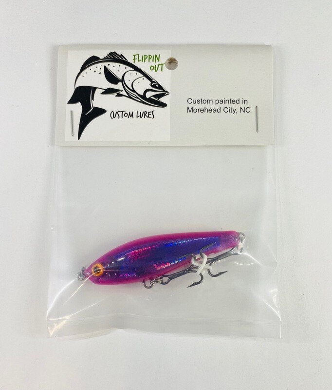 Slow Sinking Twitch Bait