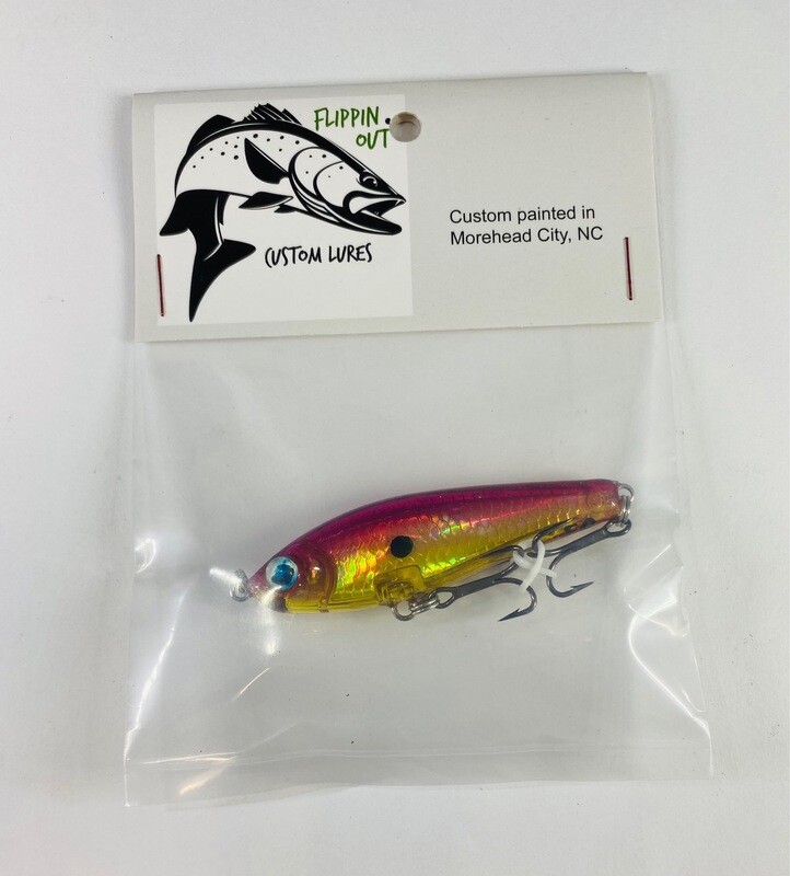 Slow Sinking Twitch Bait