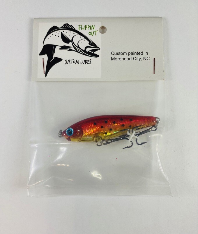 Slow Sinking Twitch Bait