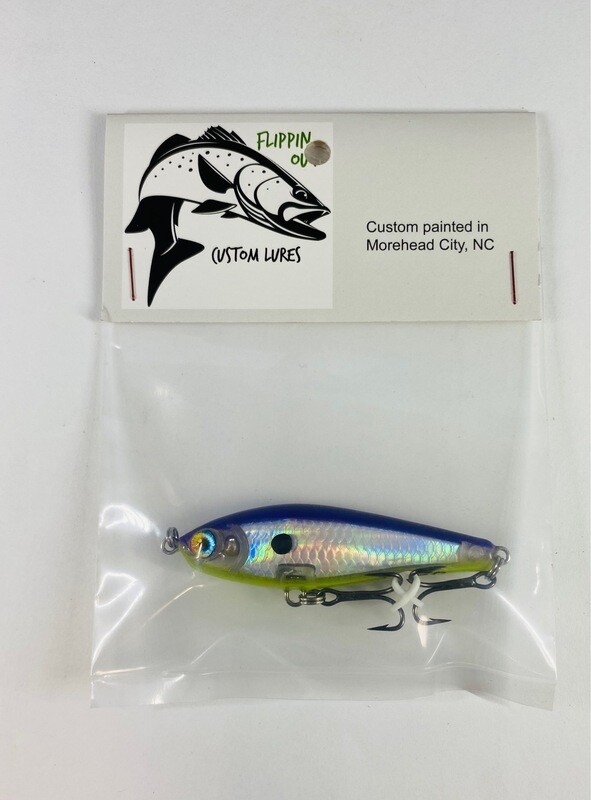 Slow Sinking Twitch Bait