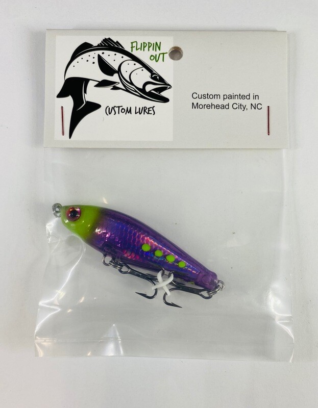 Slow Sinking Twitch Bait