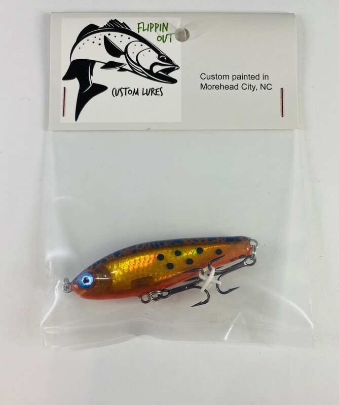 Slow Sinking Twitch Bait