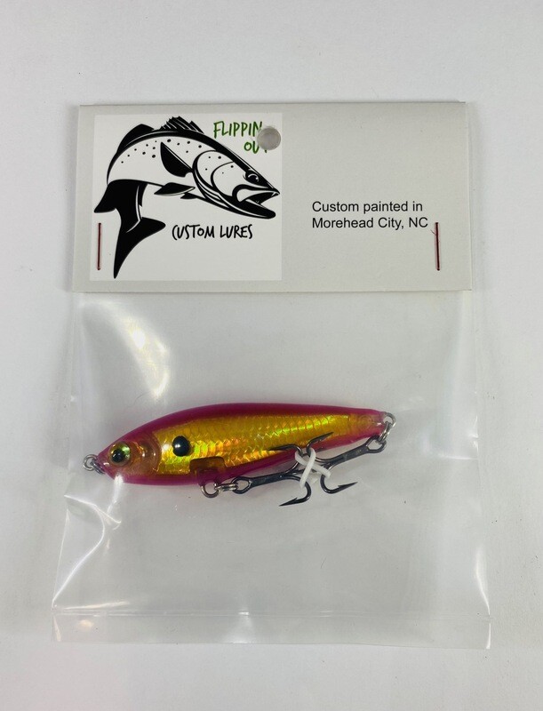 Slow Sinking Twitch Bait