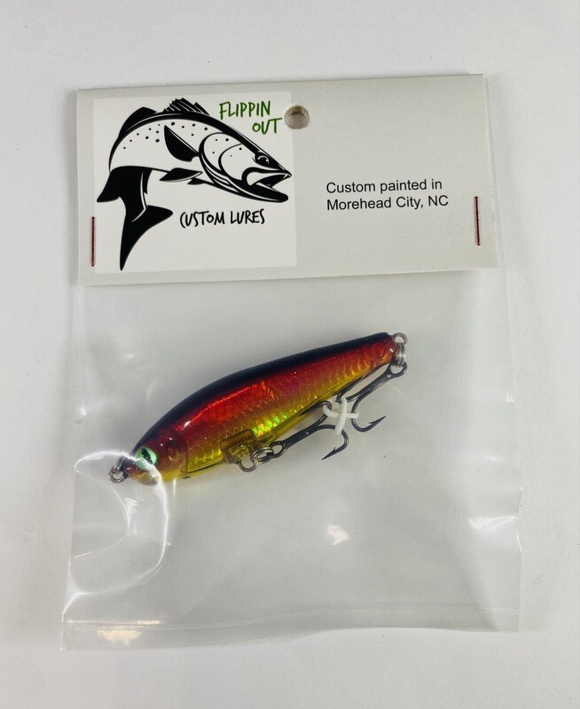 Slow Sinking Twitch Bait