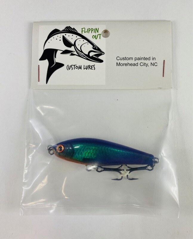 Slow Sinking Twitch Bait