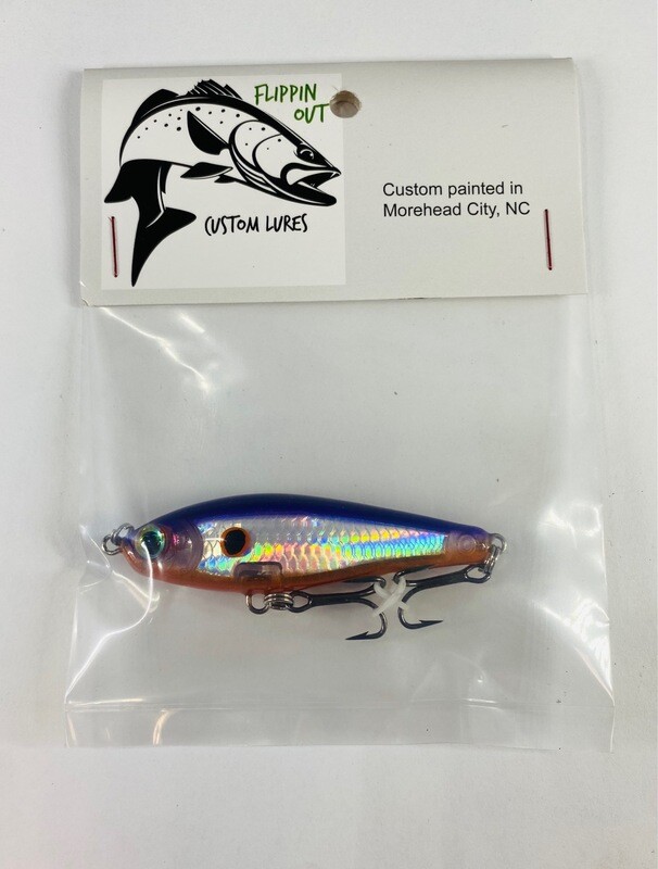 Slow Sinking Twitch Bait