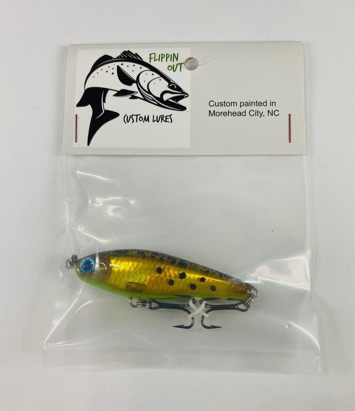 Slow Sinking Twitch Bait