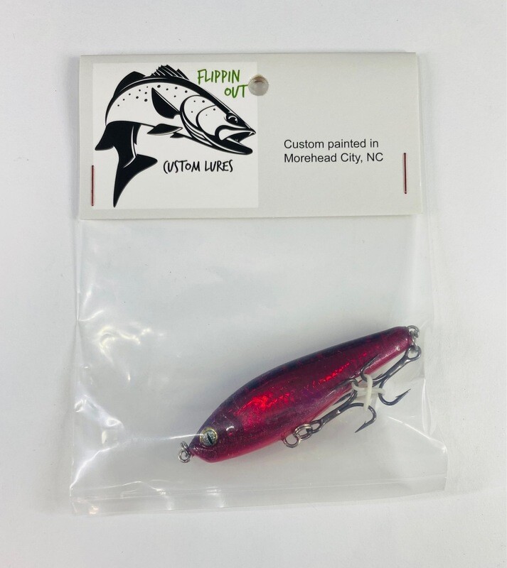 Slow Sinking Twitch Bait