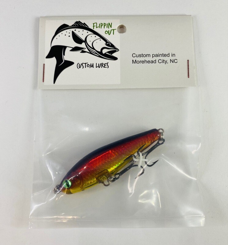 Slow Sinking Twitch Bait