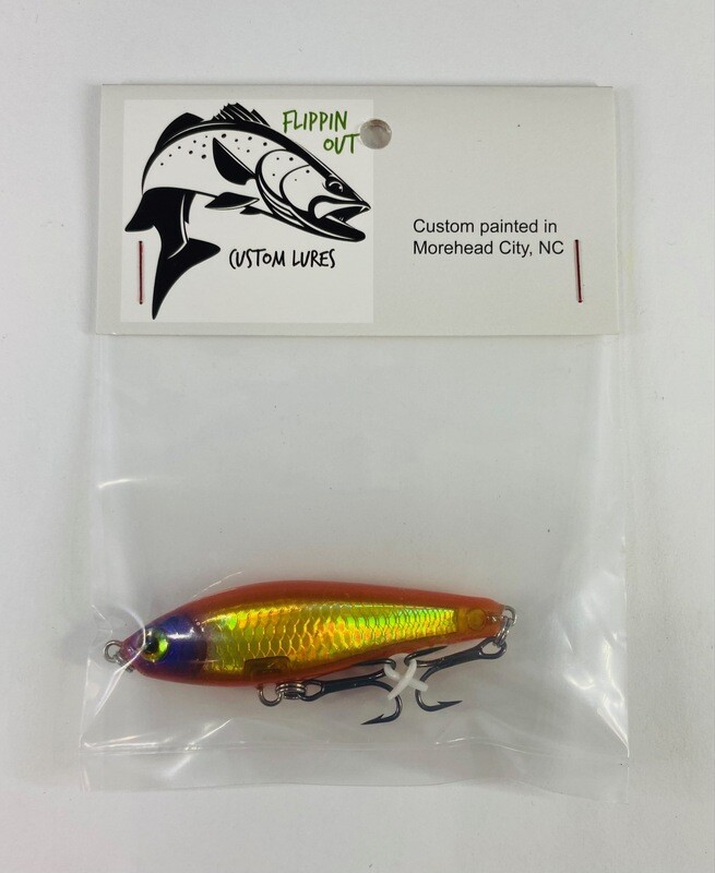 Slow Sinking Twitch Bait