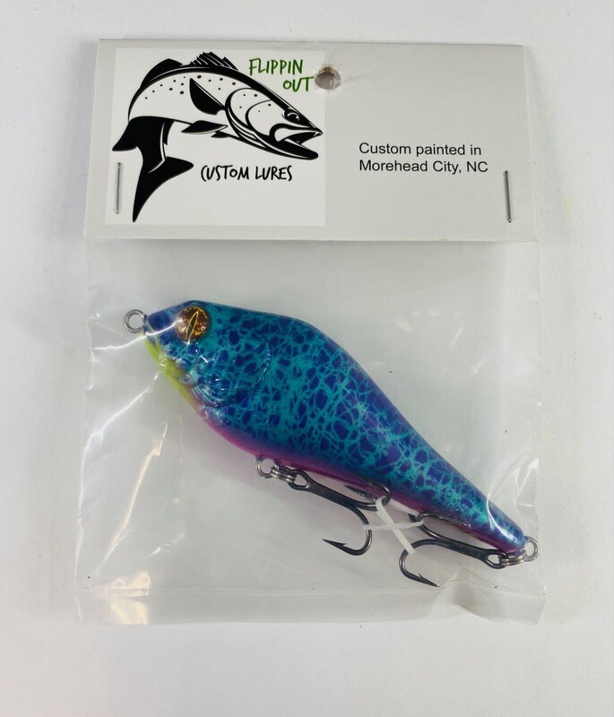 Slow Sinking Twitch Bait