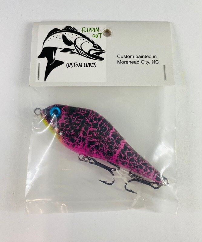 Slow Sinking Twitch Bait