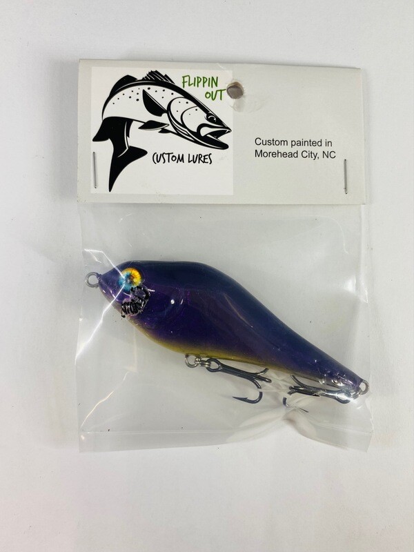 Slow Sinking Twitch Bait