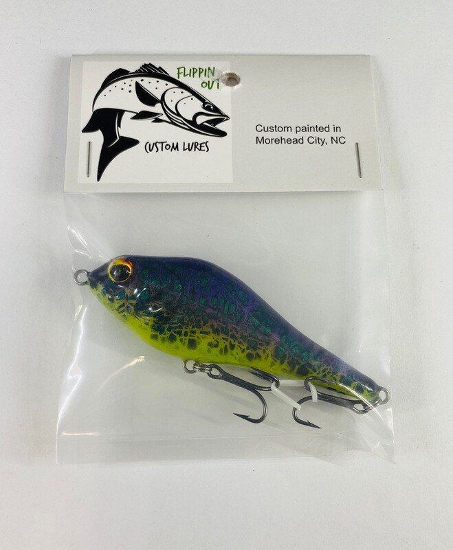 Slow Sinking Twitch Bait