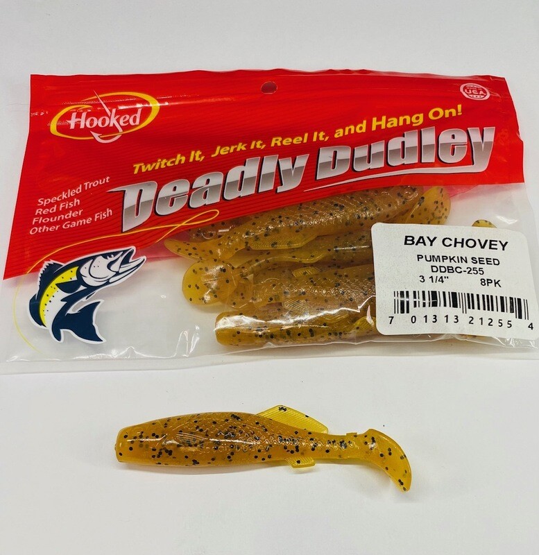Bay Chovey 3.25in Pumpkin Seed