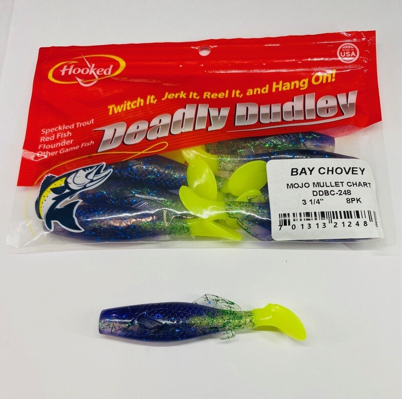 Bay Chovey 3.25in Mojo Mullet CH