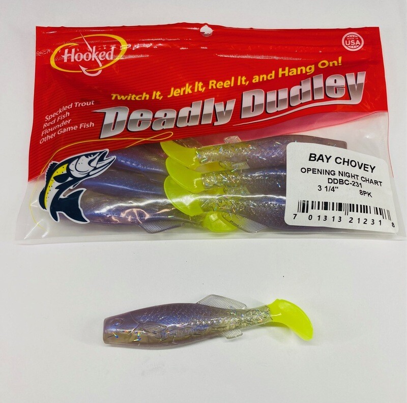 Bay Chovey 3.25in Opening Night CH