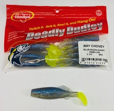 Bay Chovey 3.25in Blue Moon CH