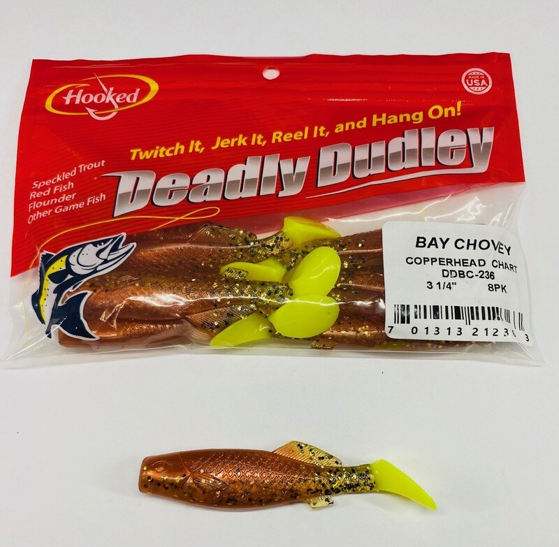 Bay Chovey 3.25in CopperHead CH