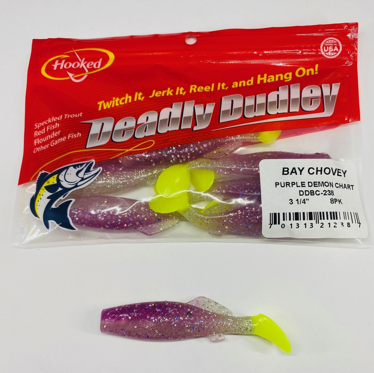 Bay Chovey 3.25in Purple Demon