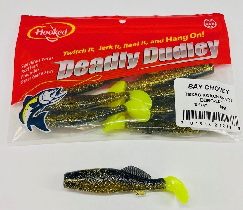 Bay Chovey 3.25in Texas Roach