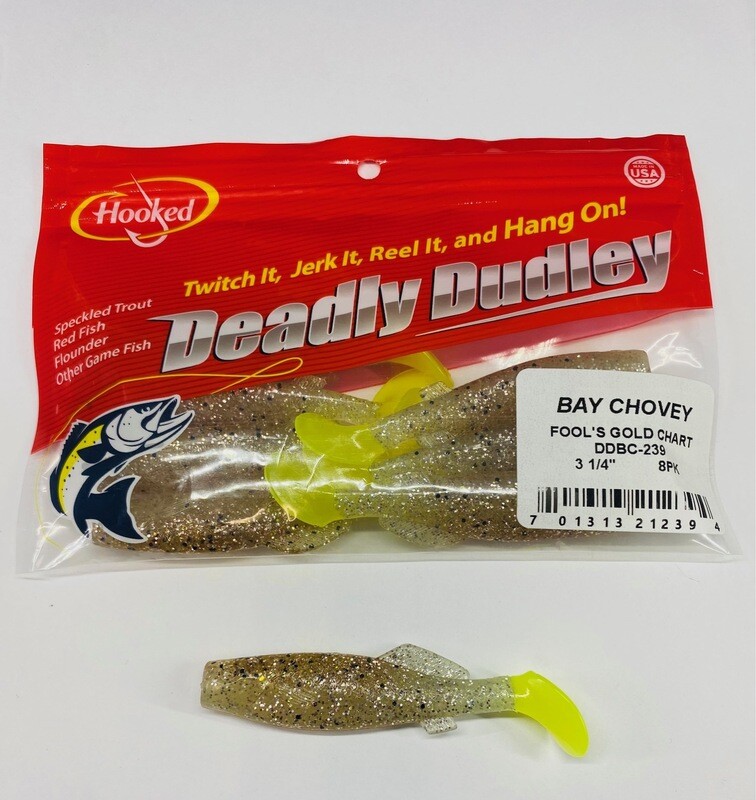 Bay Chovey 3.25in Fools Gold CH