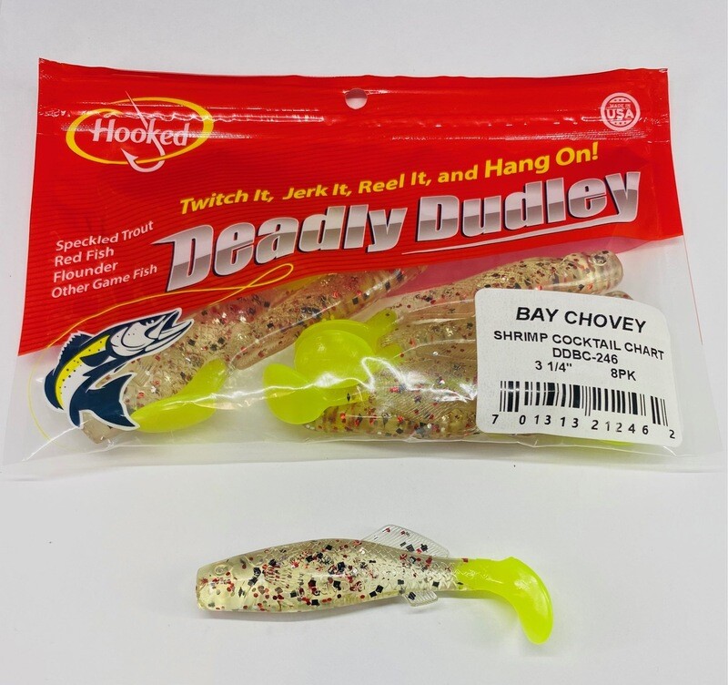 Bay Chovey 3.25in Shrimp CockTL CH
