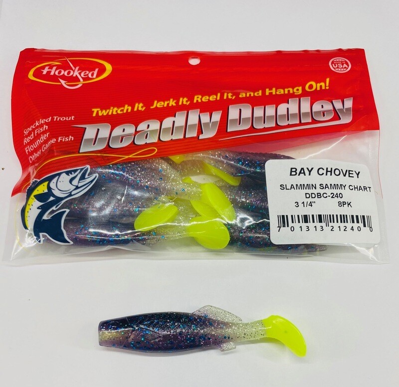 Bay Chovey 3.25in Slammin Sammy CH