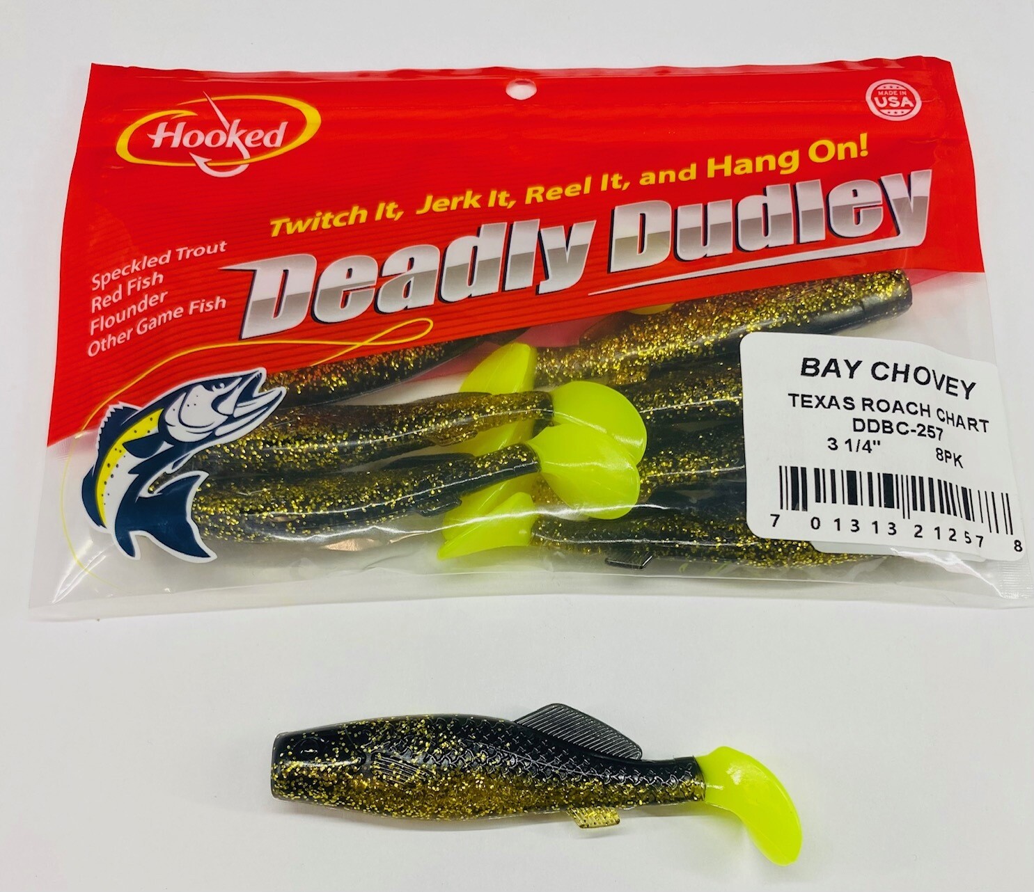 Bay Chovey 3.25in Texas Roach CH