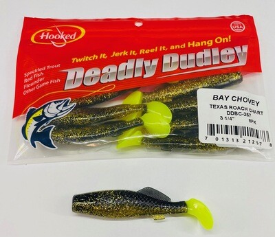 Bay Chovey 3.25in Texas Roach CH