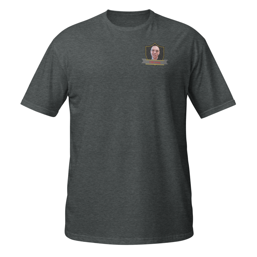 Unisex Short Sleeve Small Logo Tee