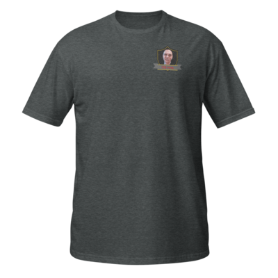 Unisex Short Sleeve Small Logo Tee