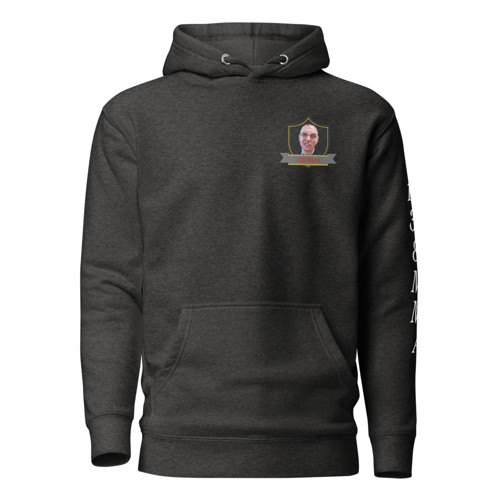 Unisex Small Logo Hoodie