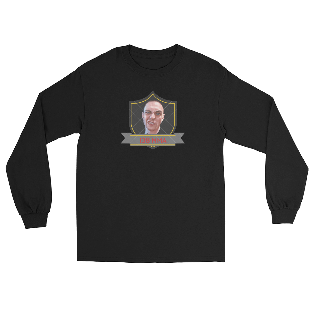 Unisex Classic Logo Long Sleeve Logo Shirt