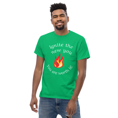 Unisex Ignite The New You - You Are Worth It Tee