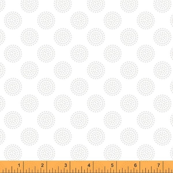Dottie Dot White on White