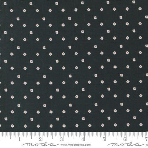 Ebony Tiny Flowers - Imaginary Flowers