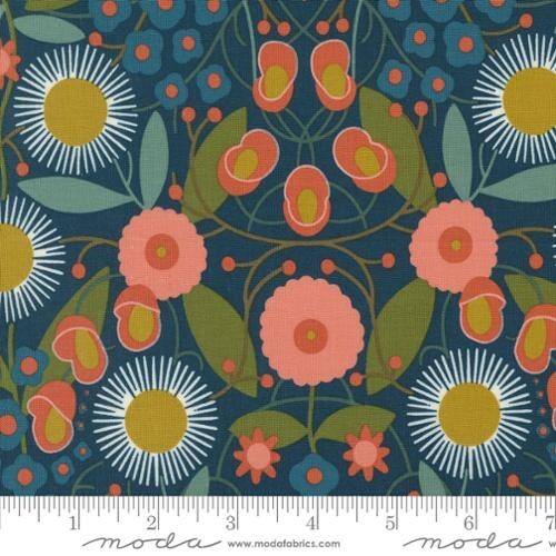 Midnight Main Floral - Imaginary Flowers