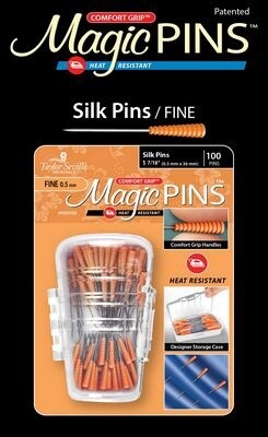 Magic Pins Silk Fine 1-7/16&quot;  (100ct)