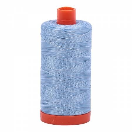 3770 Aurifil Varigated 50wt Stonewashed Denim
