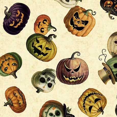 Cream Pumpkin Toss Creepsville