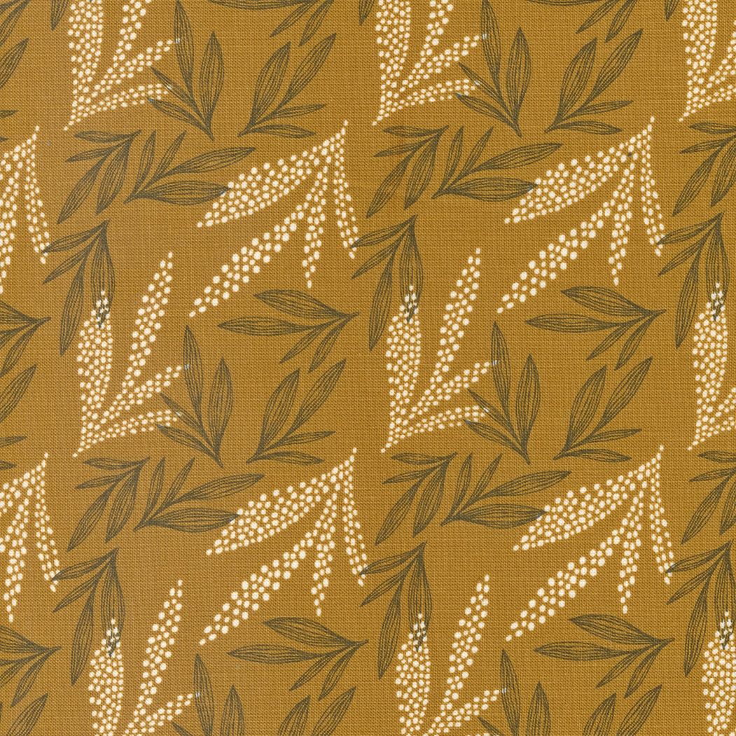 Caramel Leaves Woodland Wildflowers - SALE