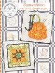 #10 Superstition  Jack O&#39;Lantern &amp; Quilt