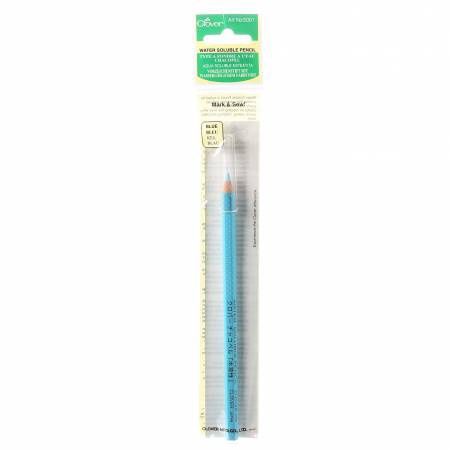 Water Soluble Pencil - Blue Color