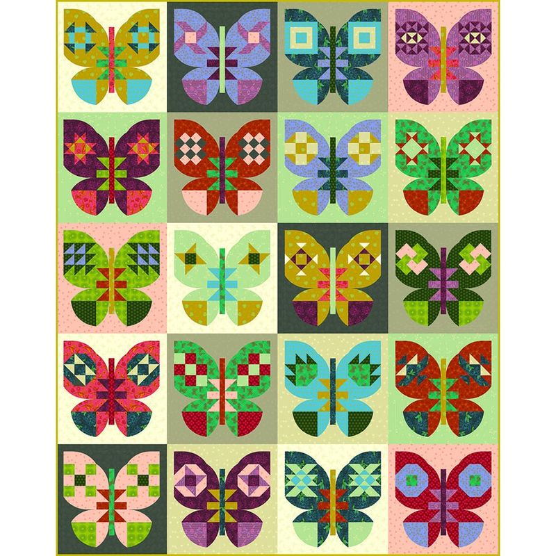 Butterfly Fields - Quilt Kit